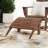 Langport Acacia Outdoor Ottoman-589948152
