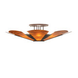 Metro Fusion Elite 6 - Light Semi Flush Mount