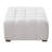 White Boucle Multipurpose Ottoman