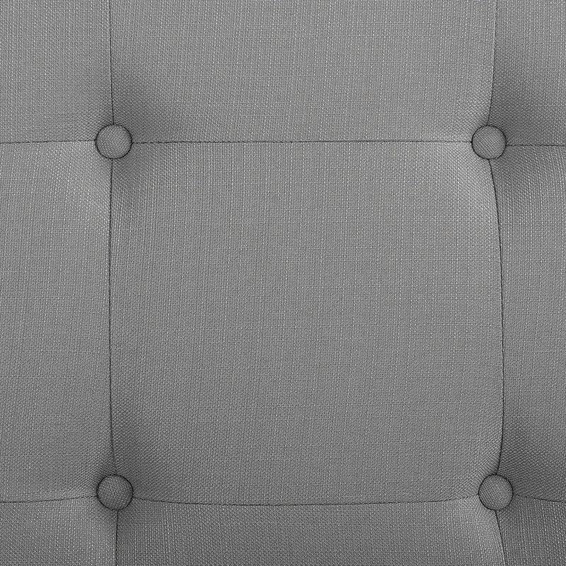 Tovar Upholstered Bed, Grey, Super King (6')
