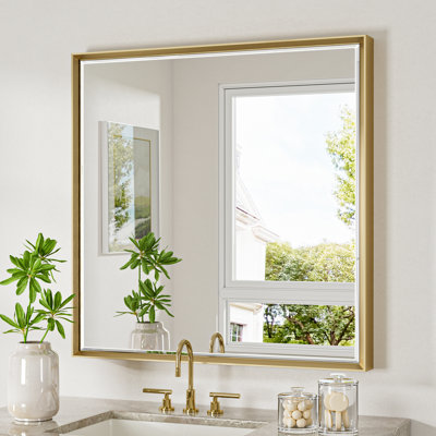 Miroir de salle de bain mural Lohoski