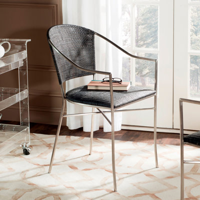 Bungalo Faux Leather Armchair