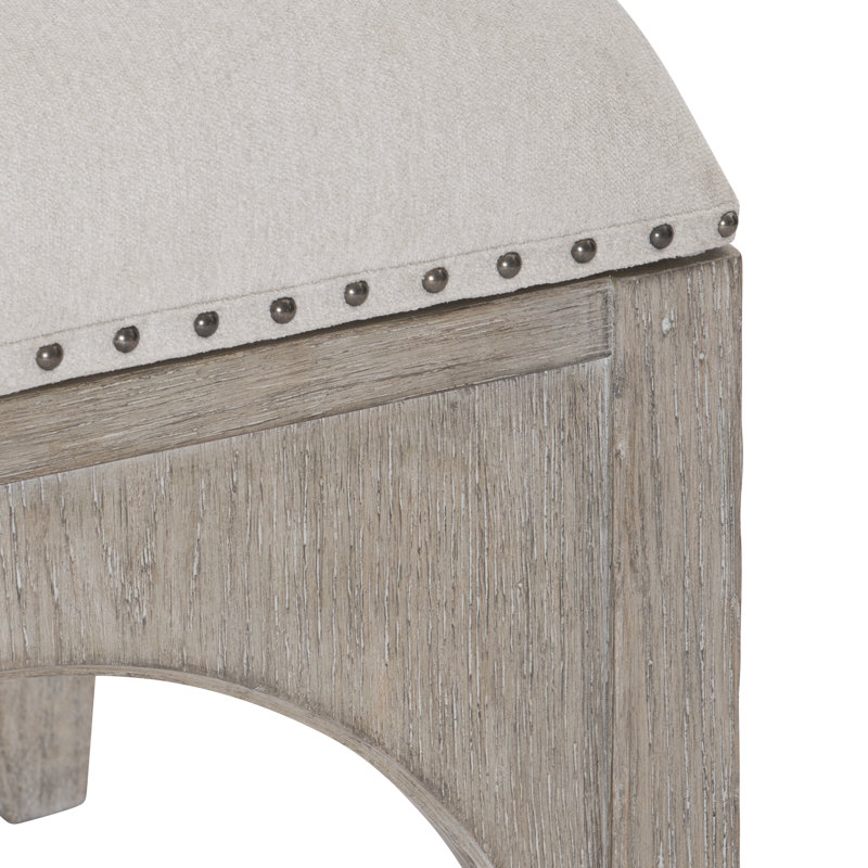 Albion Upholstered Accent Stool