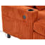 Chaise longue rembourrée 50 po-404283258