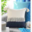 Coussin décoratif à franges 100% coton Contemporary-2139334253-2055327263