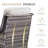 2-Pieces Outdoor Wicker Swivel Rocker Chairs With 6" Thick Cushions For Patio-640837154-640837155