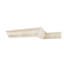 WM48 - Moulure de bois franc massif Crown Americraft, H 3 11/32 po x P 2 5/8 po x F 4 1/4 po x L 96 po, peuplier teinté-96930217