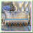 Steel Blue 13mm Polyester Gimp Braid Trim 14m