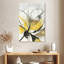 Contour floral Harnek I - version jaune-108397544
