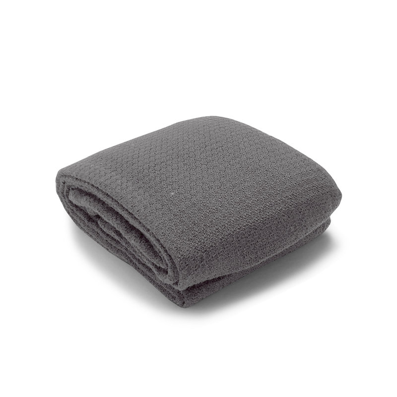 Jeté de voyage personnel , Gris anthracite