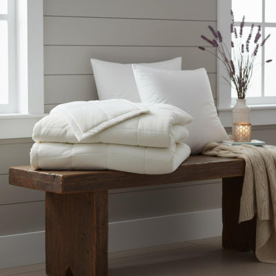 Couverture réversible HeiQ Smart Temperature en duvet synthétique