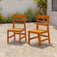 Ensemble de chaises d'extérieur 2 pièces - capacité de 700 lb