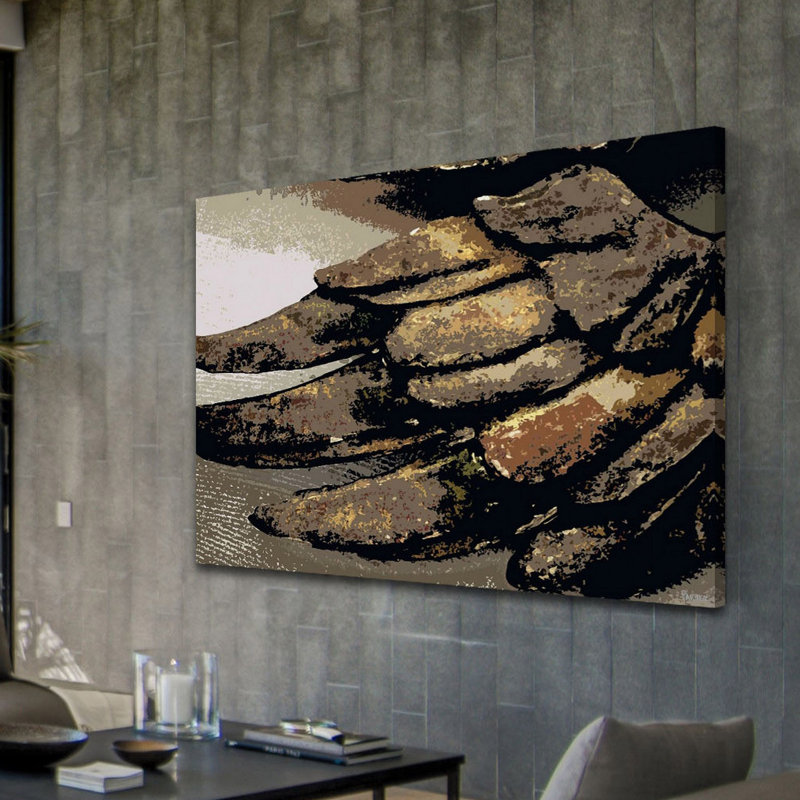 Parvez Taj - Wrapped Canvas Print, 41cm H x 61cm W