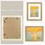 Cadre photo doré 16 x 20-234863154