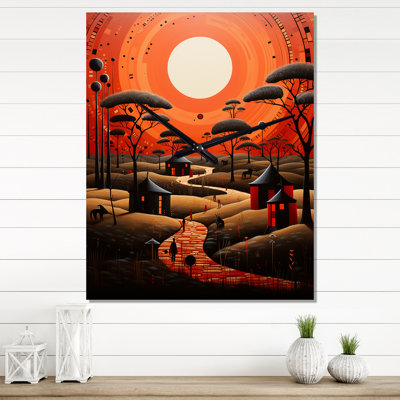 Jassmin - African Tribes Wall Clocks