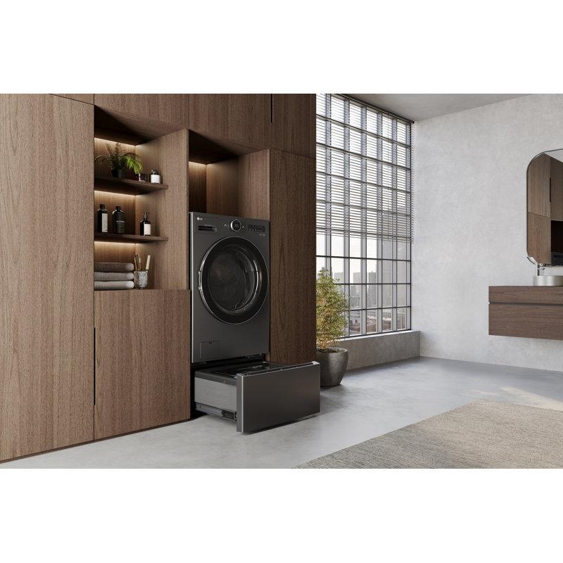 Ventless Washer/Dryer Combo LG WashCombo All-in-One 5.0 cu. ft. Mega Capacity with Inverter HeatPump™ Technology and Direct Drive Motor