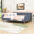Upholstered Daybed with Support Legs-1143011091