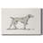 Neutral Pointer I-Gallery Wrapped Canvas-894017477