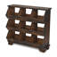 Tablette de table en bois Linden
