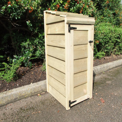 46 W x 54 D Wood Log Store