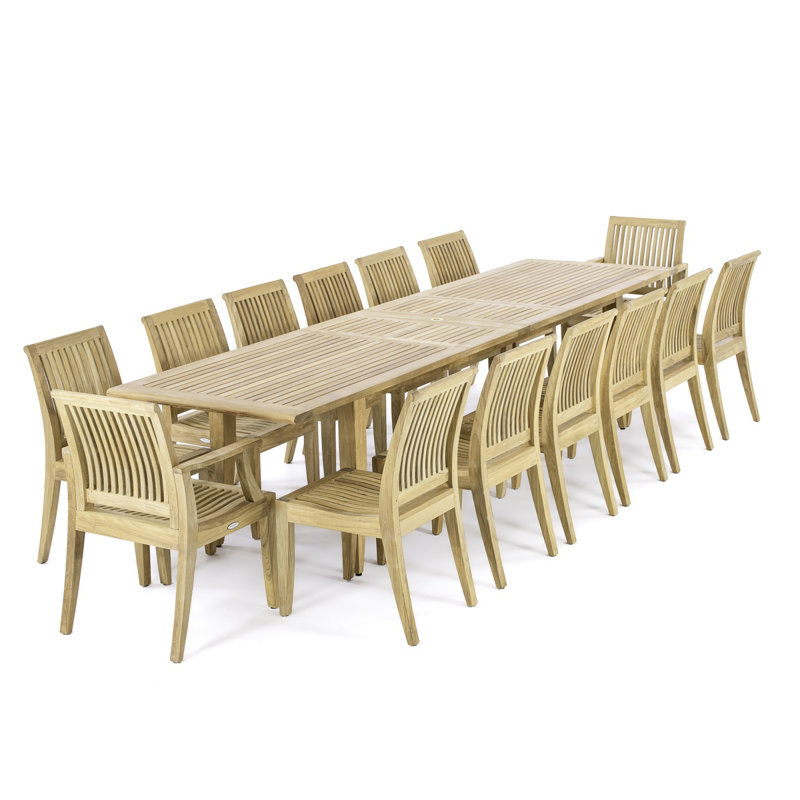 Westminster Teak Outdoor Teak Dining Table
