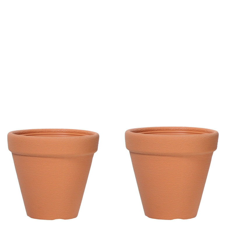 Emmin Pot Planter, Terracotta, 34cm H x 40cm W x 40cm D