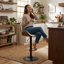 Tabouret de bar rembourré Modern-1254248798