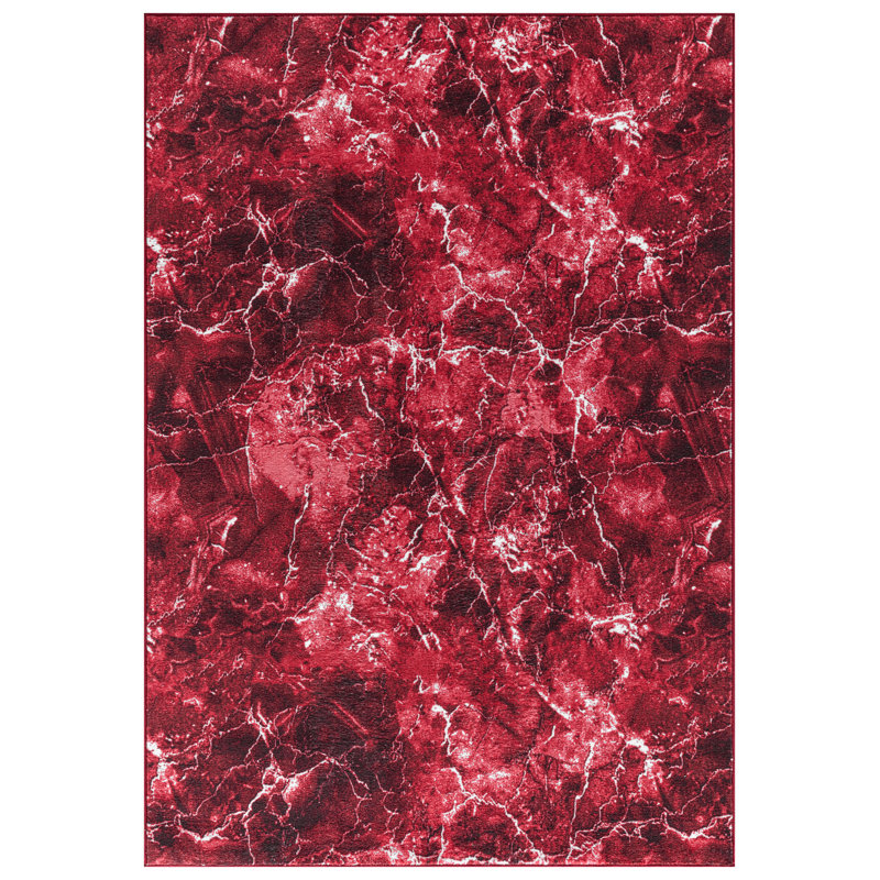 Solid Colour Area Rug, Rectangle 40 x 60 cm