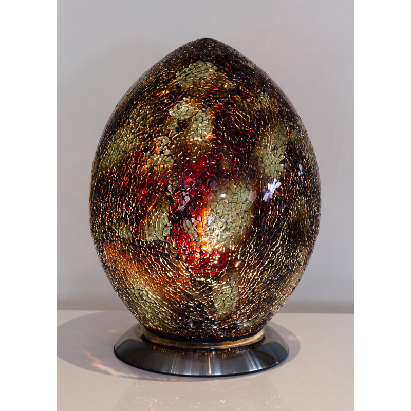 30cm Table Lamp, Amber