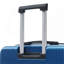 Ensemble de valises 5 pièces avec valise semi-ouverte à roulettes semi-ouvertes avec roulette double, bagage de voyage léger avec port USB, serrures TSA