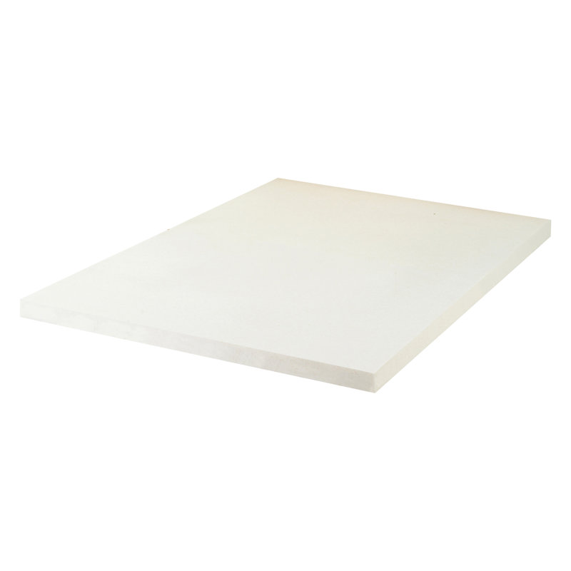 Copper-Infused Memory Foam Mattress Toppers, Twin, 3"