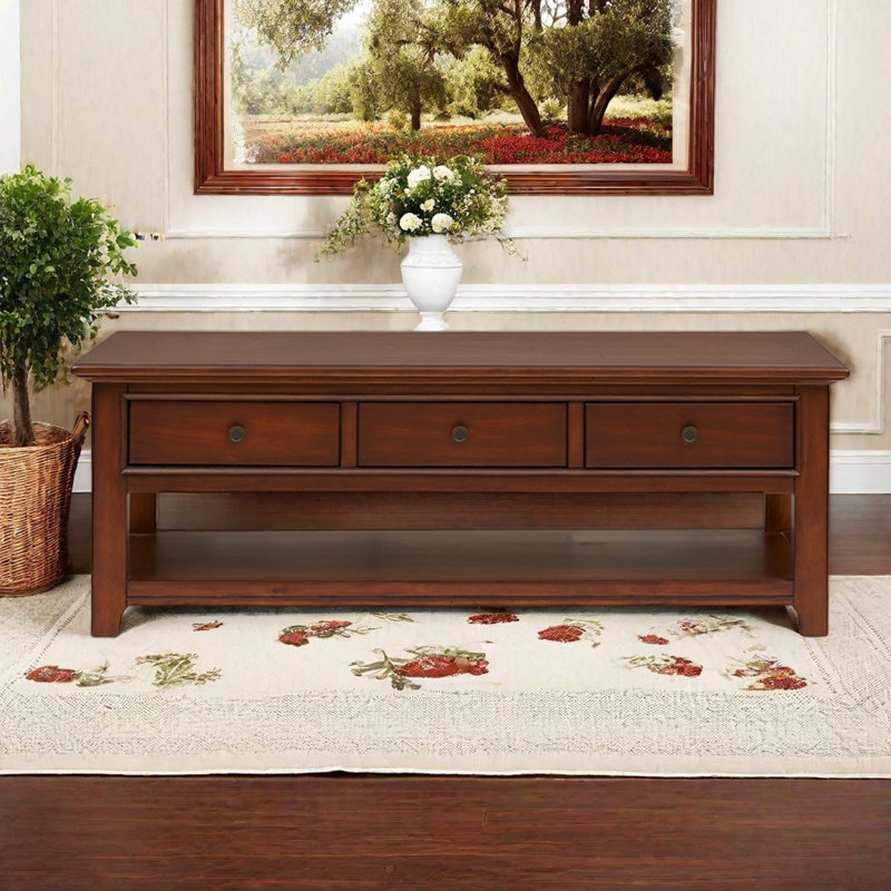 Table basse American salon