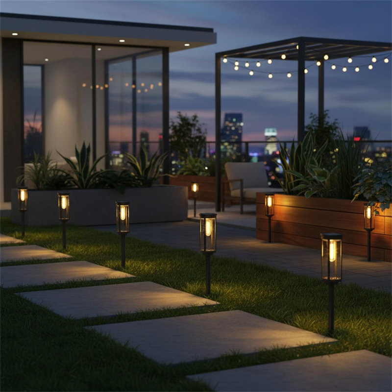 Solar Powered Garden Stake