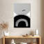 Avery noir gris minimaliste II-108241936