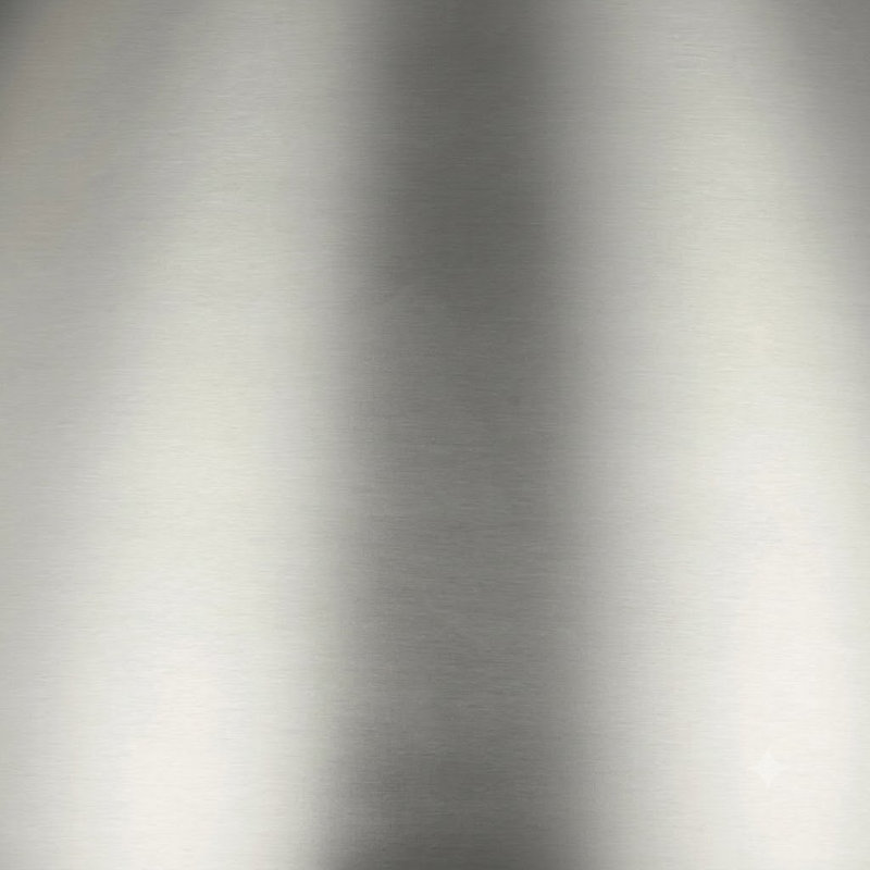 Luminaire suspendu simple à 1 lumière DEL à intensité variable Uma, H 17 po x l 14,13 po x P 14,13 po, Nickel satiné