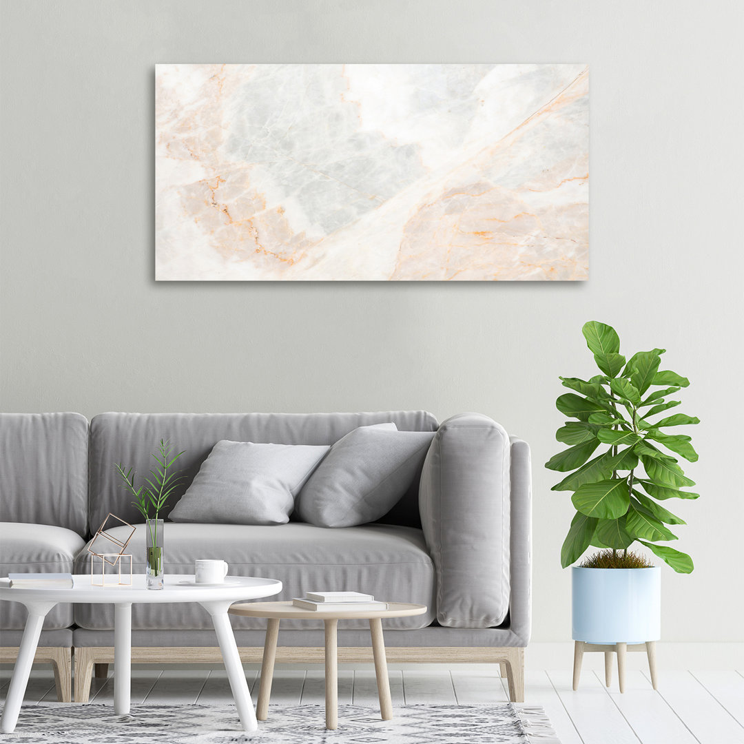 Marmor - Kunstdrucke auf Leinwand - Wrapped Canvas