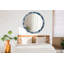 Huldar Glass Flat Wall Mirror