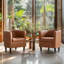 Fauteuil demi-tonneau Birkan