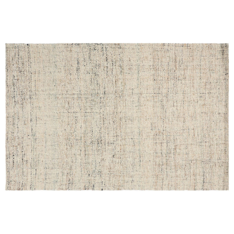  5X8 Handwoven Natural Area Rug By Classic Home, Rectangle 5' x 8'
