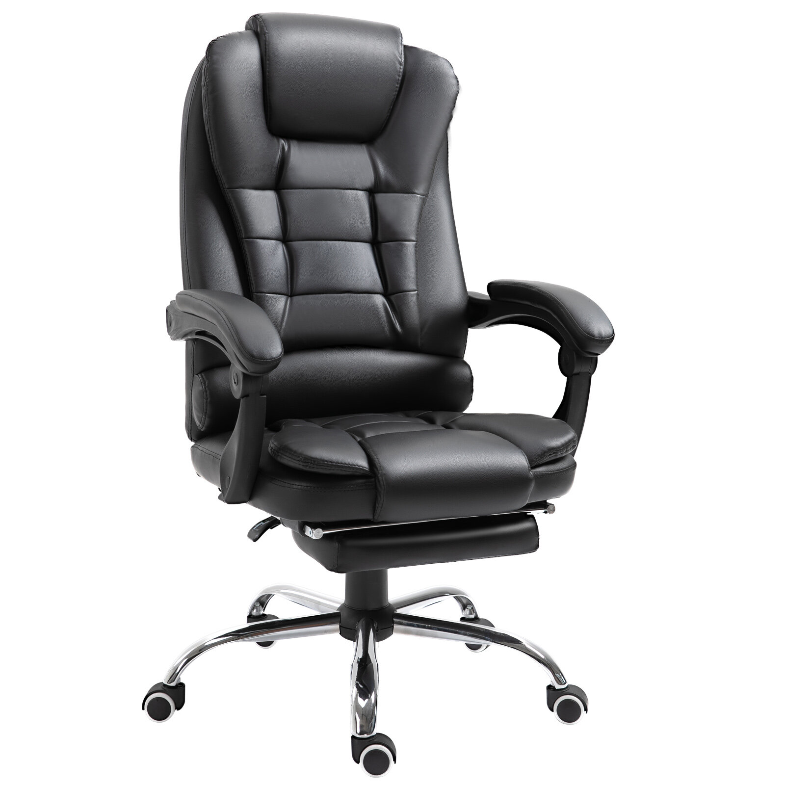 Abdual Faux Leather Executive Chair