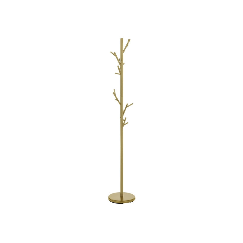 Aelicia Metal Freestanding 18 - Hook Coat Rack