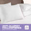 NightComfort Cosy Nights Firm Support Microfibre Anti Allergy Pillows Pack of 4
