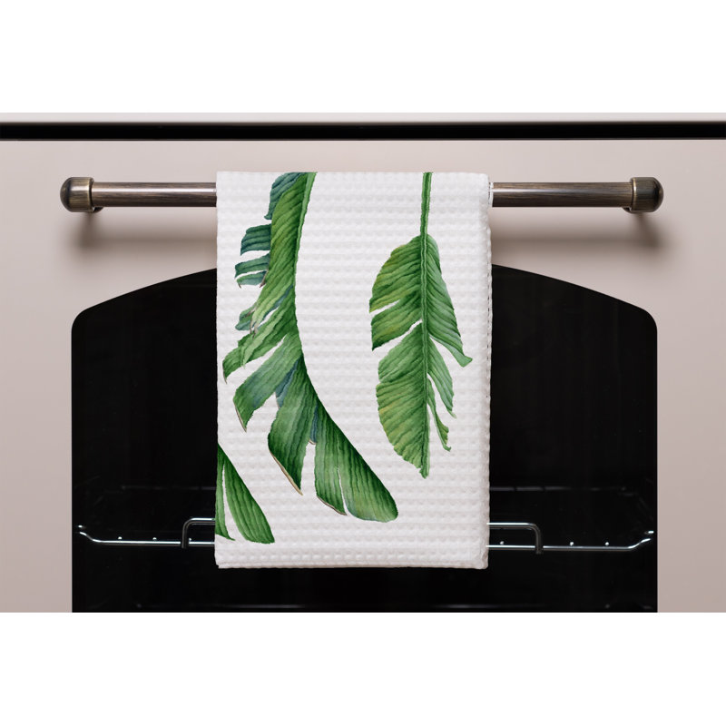 Cotton Waffle Tea Towel Kitchen Towel