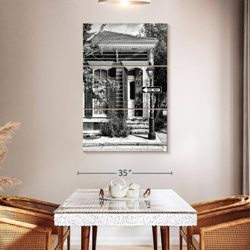 Façade Siréci Art Déco, H 45 po x l 28 po
