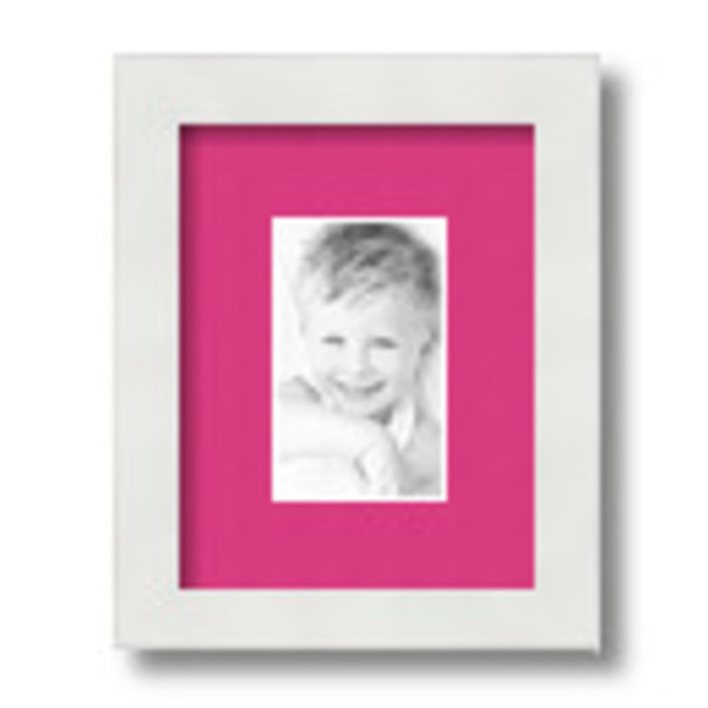 Matte Picture Frame with Mat, Tulip