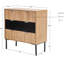Commode 3 tiroirs Eanes
