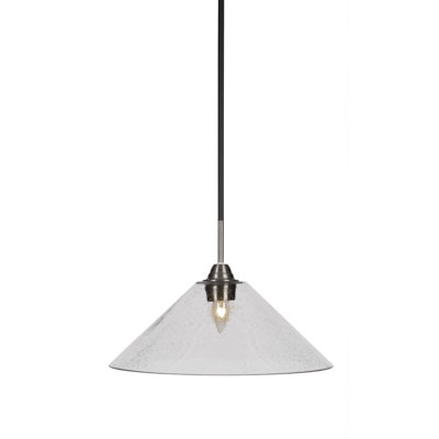 Ayrshire Paramount Stem Hung Pendant Glass