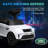Qaba Land Rover Licensed 6V Ride on Push Car, 2 in 1 Sliding Car, Battery Powered Electric Car for Kids with Headlights Music Horn for 18-60 Months, Light Blue-101648357