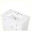 Meuble-lavabo moderne avec porte et deux tiroirs Modern