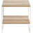 Household Essentials Square Wooden Side Table/End Table With Storage Shelf-1060687546